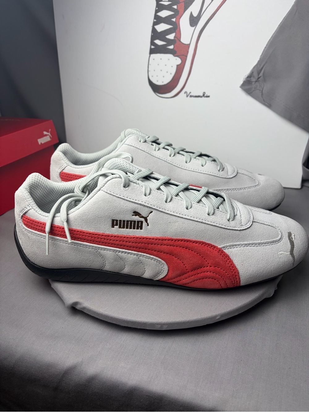 Puma Speedcat Shield SD Gray